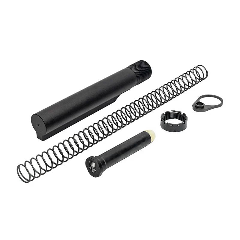 INTERMEDIATE BUFFER SYSTEM KIT W/ T2 BUFFER & BLACK SPRING