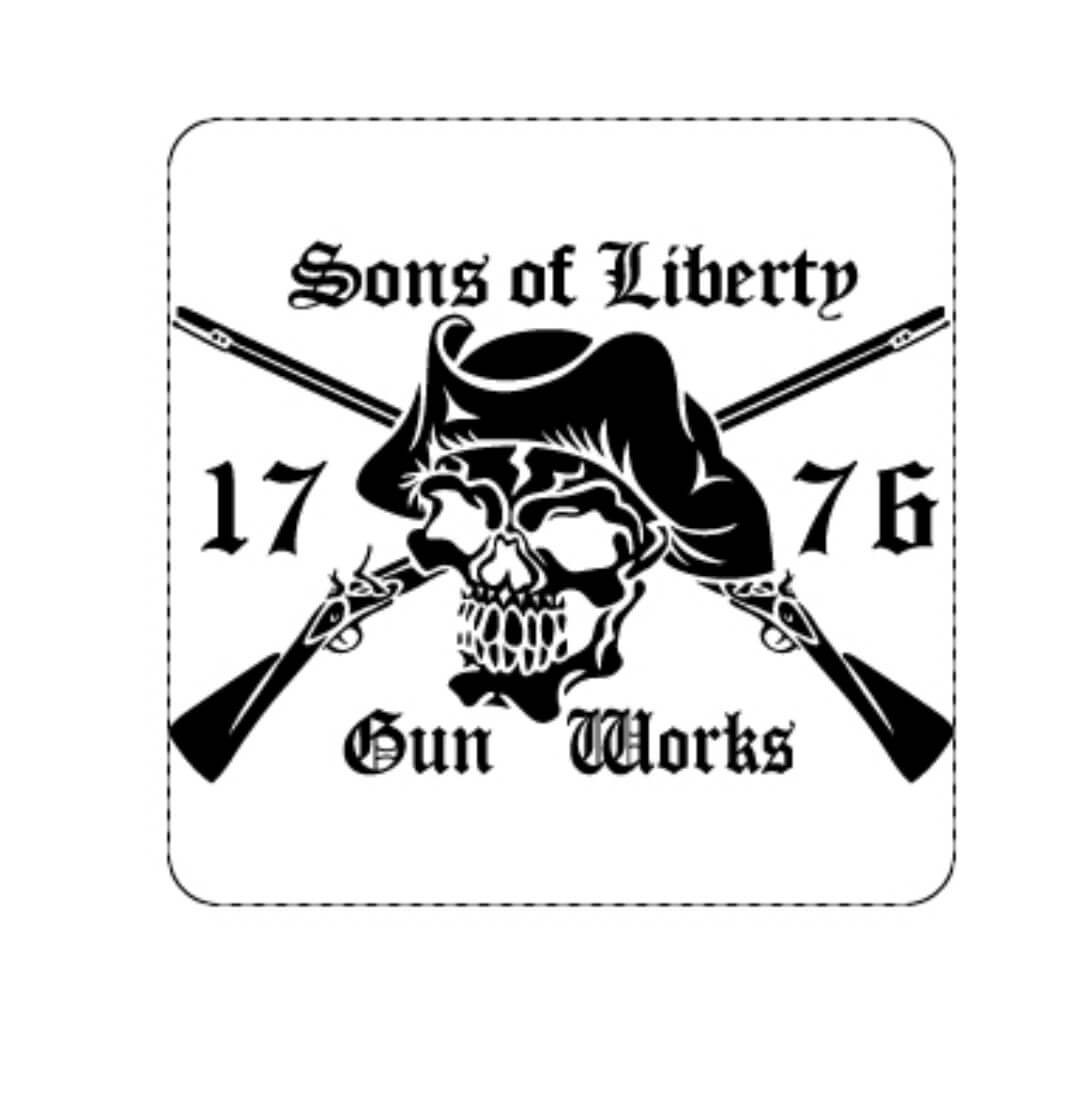Coasters 5 Pack Angry Patriot - Sons of Liberty Gun Works