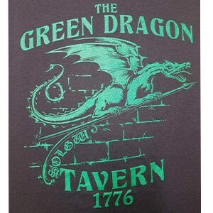 Green Dragon “Boston USA” T-Shirt (Green) – Somers Pubs