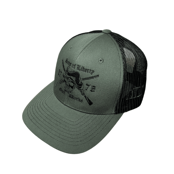 OD Green Sons Hat - Sons Of Liberty Gun Works