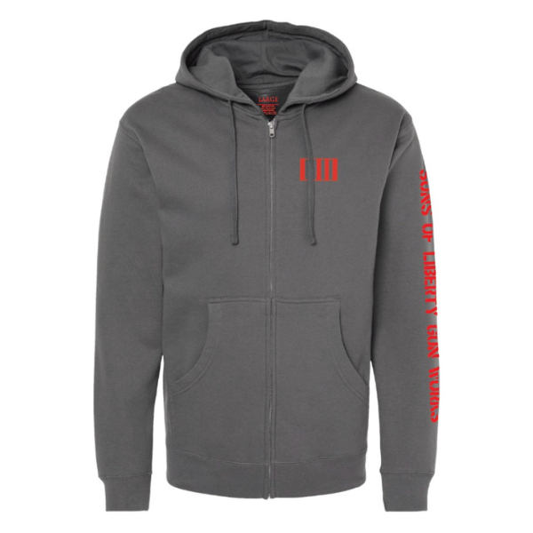 Liberty University Official Distressed Hoodie - Unisex Pullover Hooded Sweatshirt For Alumni & Fans