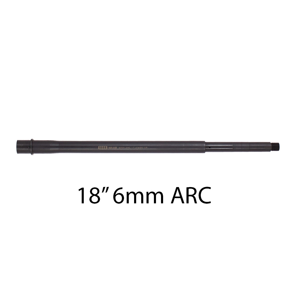 Sanders Armory 24 Match Grade 6MM ARC 416R Stainless Steel Hand Lapped  Tapered Barrel