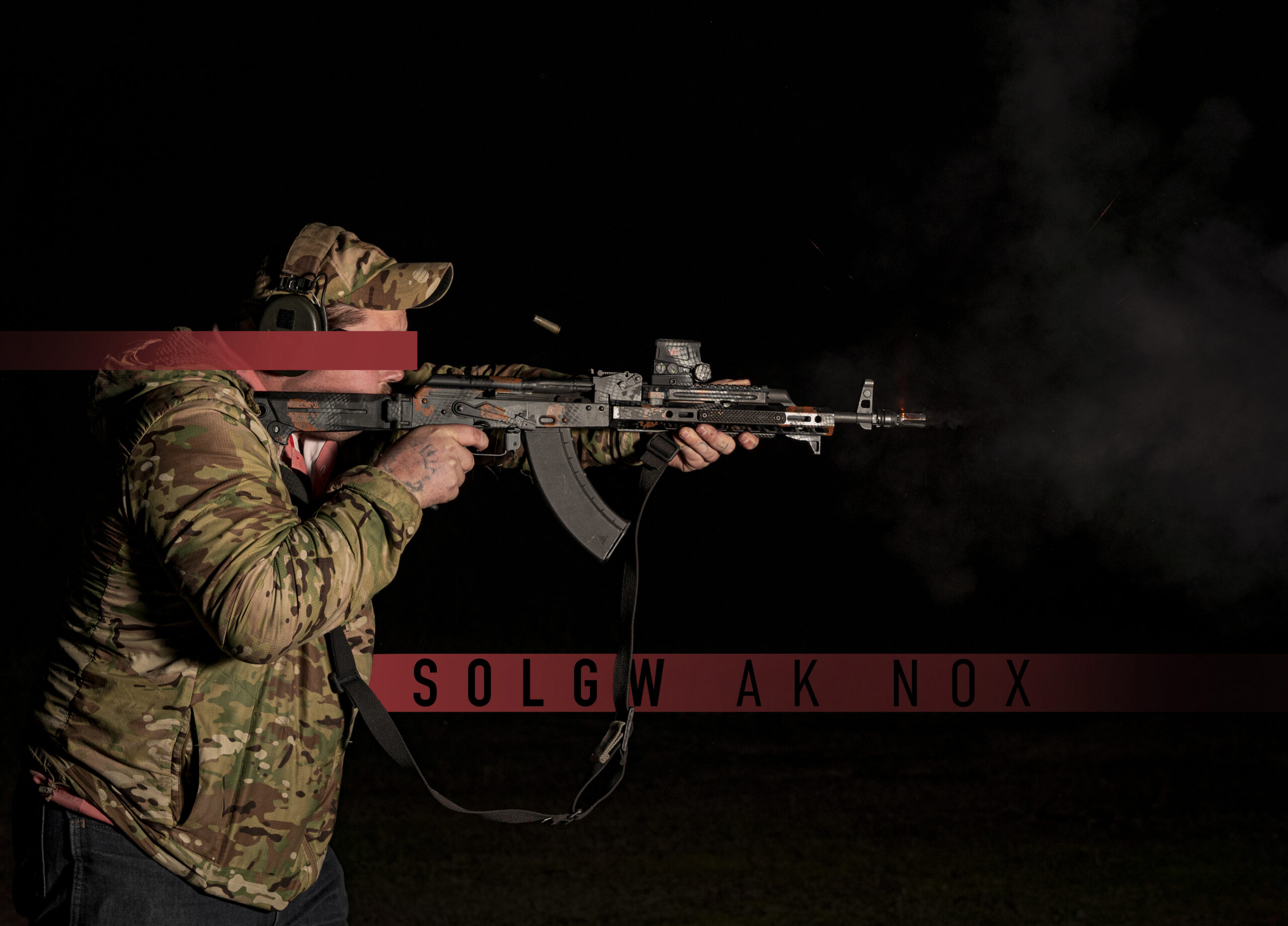 NOX AK 7.62 14x1LH - Sons Of Liberty Gun Works