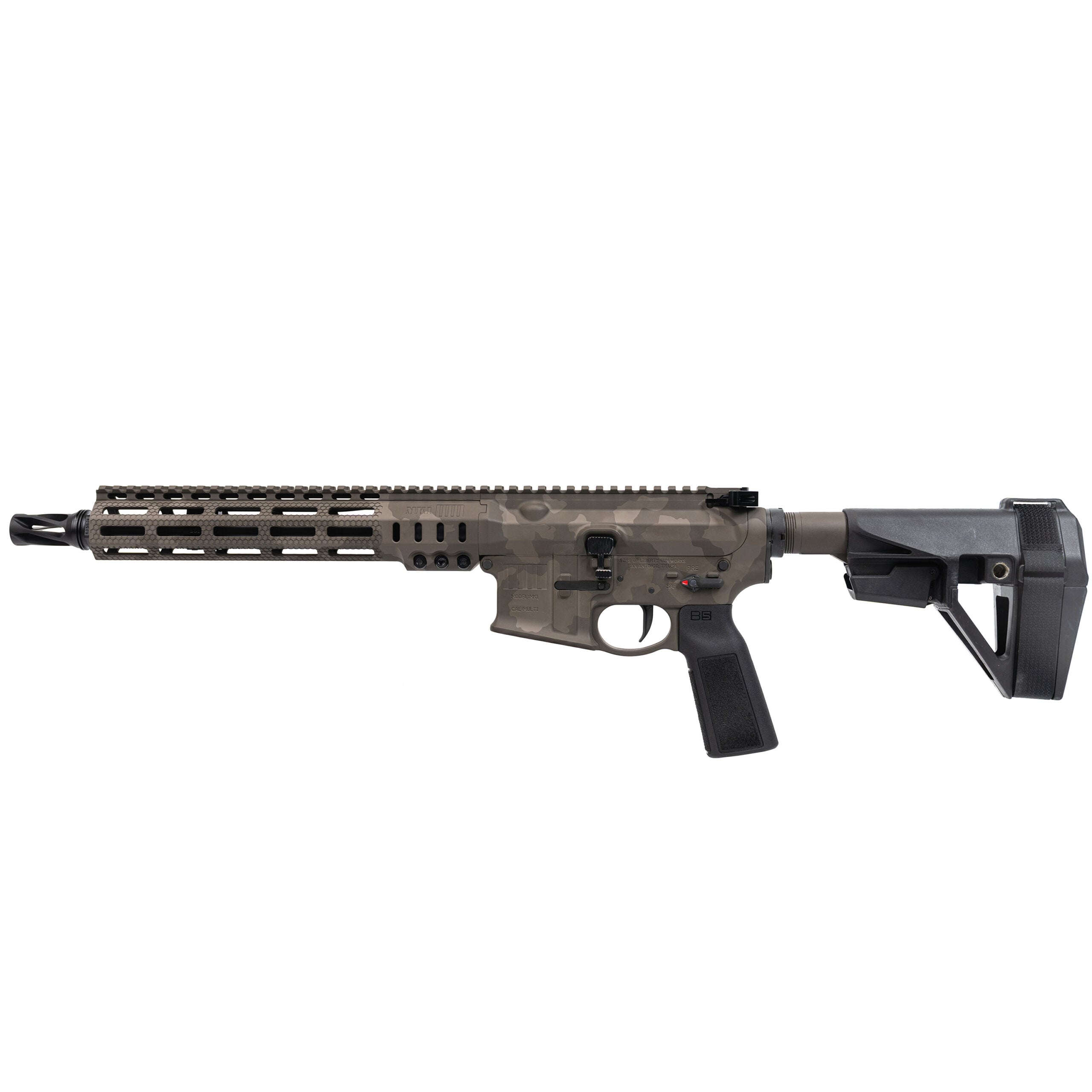 MK1 CAR - 11.5" 5.56 - Cerakote Finish - Image 4