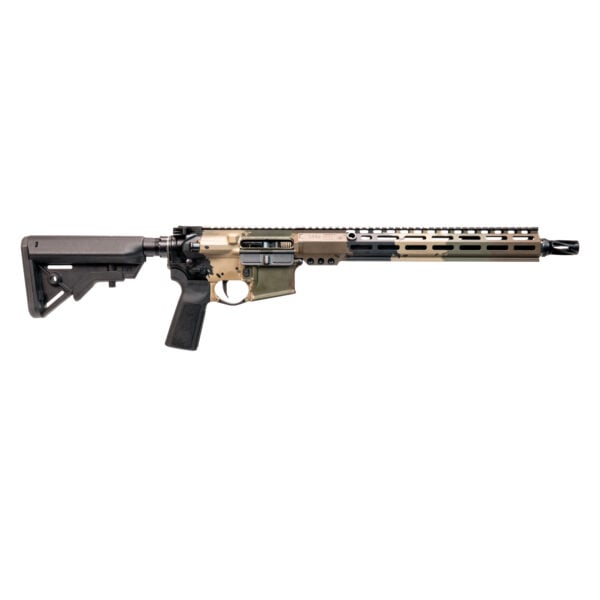 Alternative view of South Laredo Precision Rifle - 14.5" 5.56mm