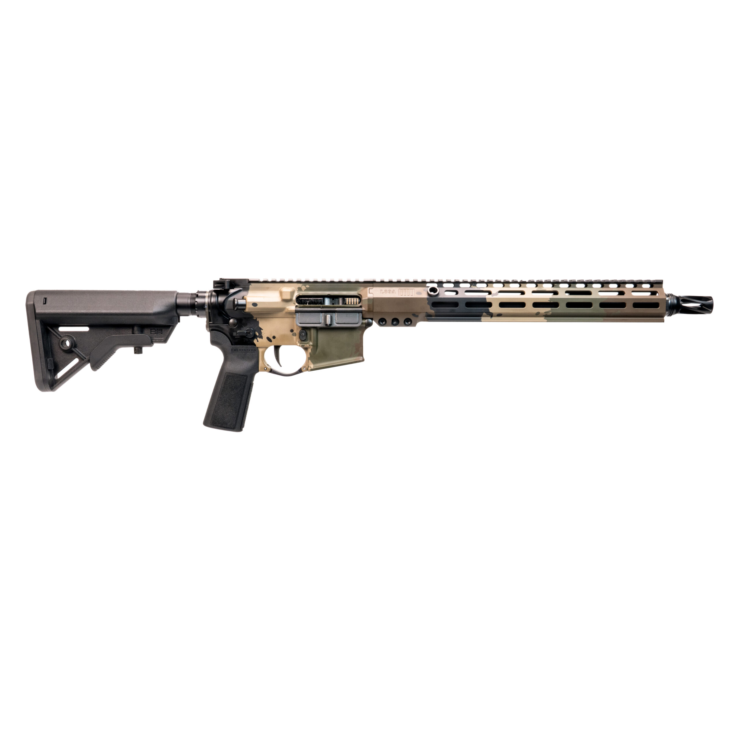 South Laredo Precision Rifle - 14.5" 5.56mm - Image 2