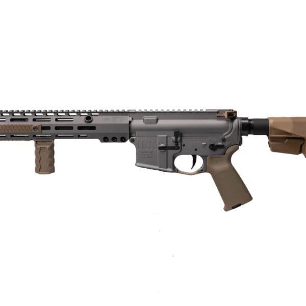 Sage Dynamics 12.5″ L89 - 5.56mm Gray Cerakote