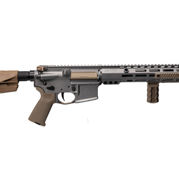 Sage Dynamics 12.5″ L89 - 5.56mm Gray Cerakote - Image 5