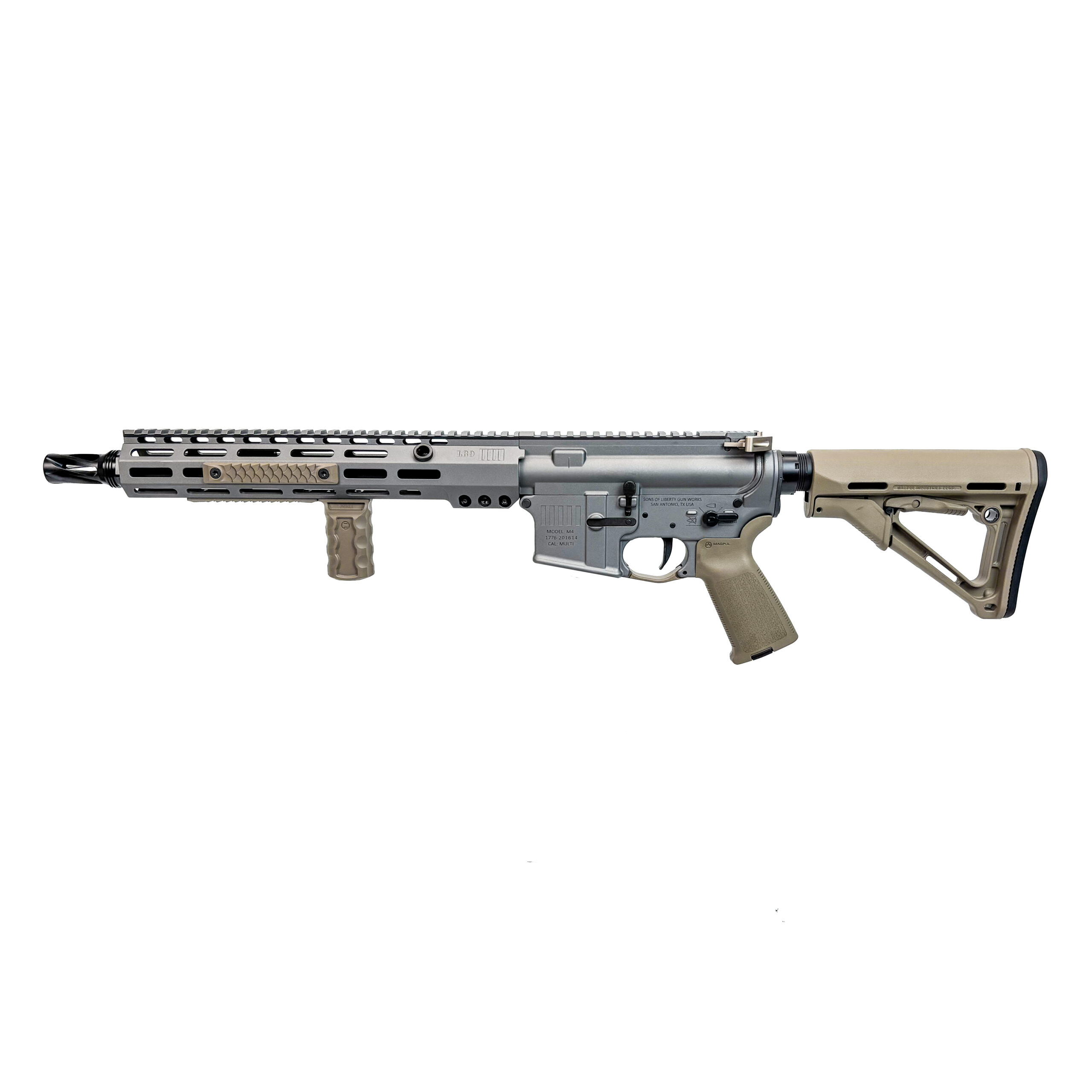 Sage Dynamics 12.5″ L89 - 5.56mm Gray Cerakote - Image 2