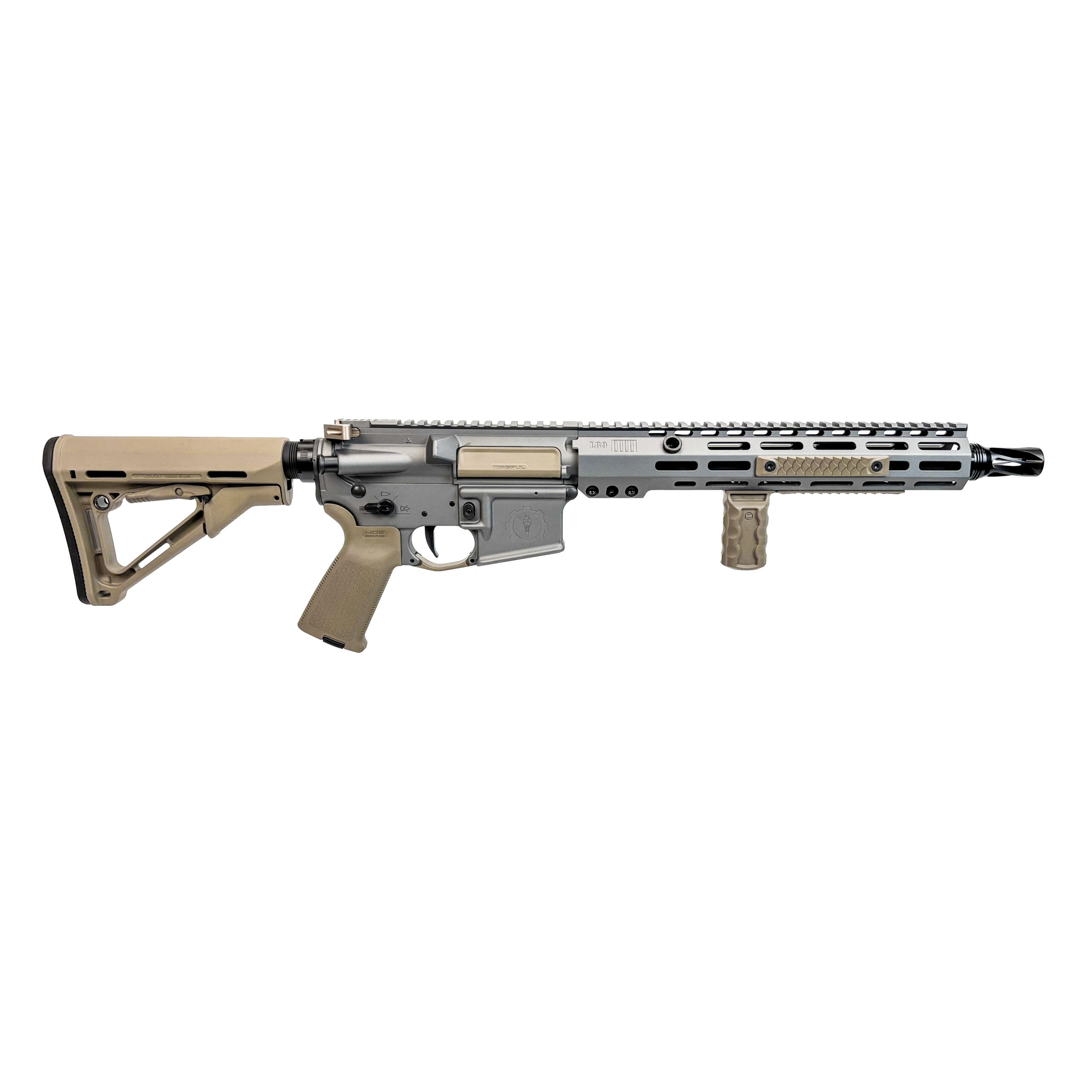 Sage Dynamics 12.5″ L89 - 5.56mm Gray Cerakote