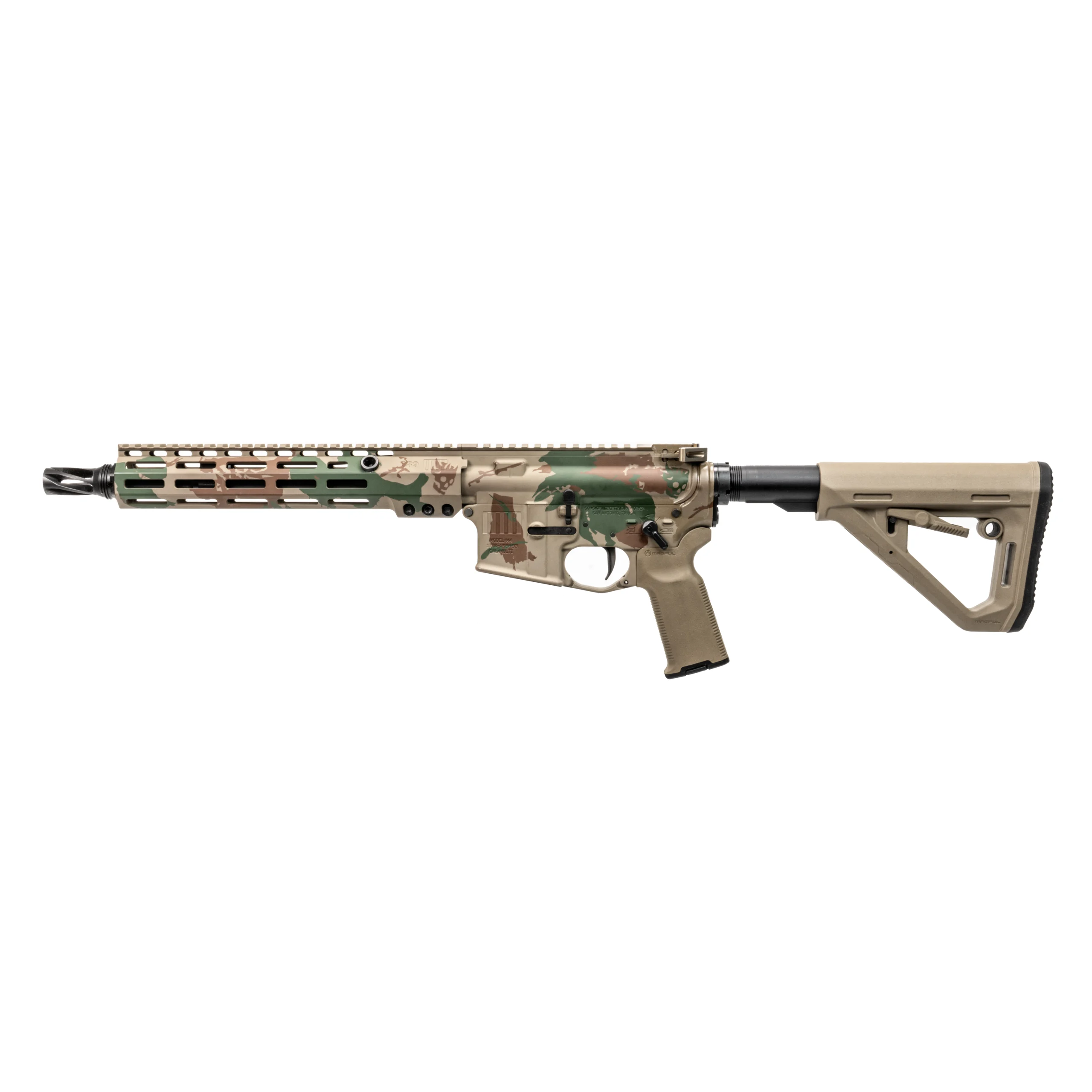 OB1 5.56mm Craighead Signature Rifle - Image 4