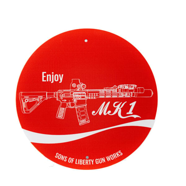 Enjoy MK1 Sign