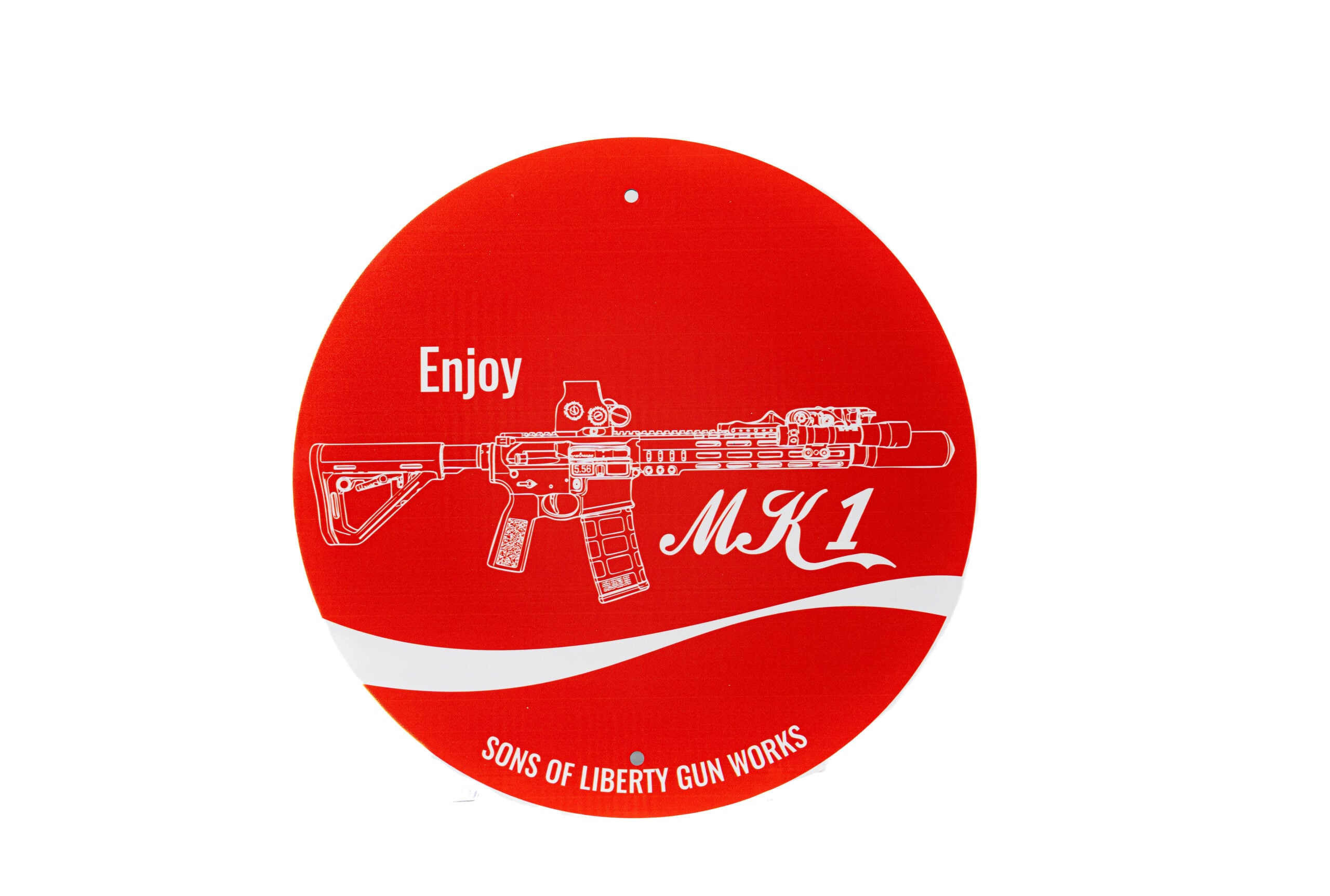 Enjoy MK1 Sign