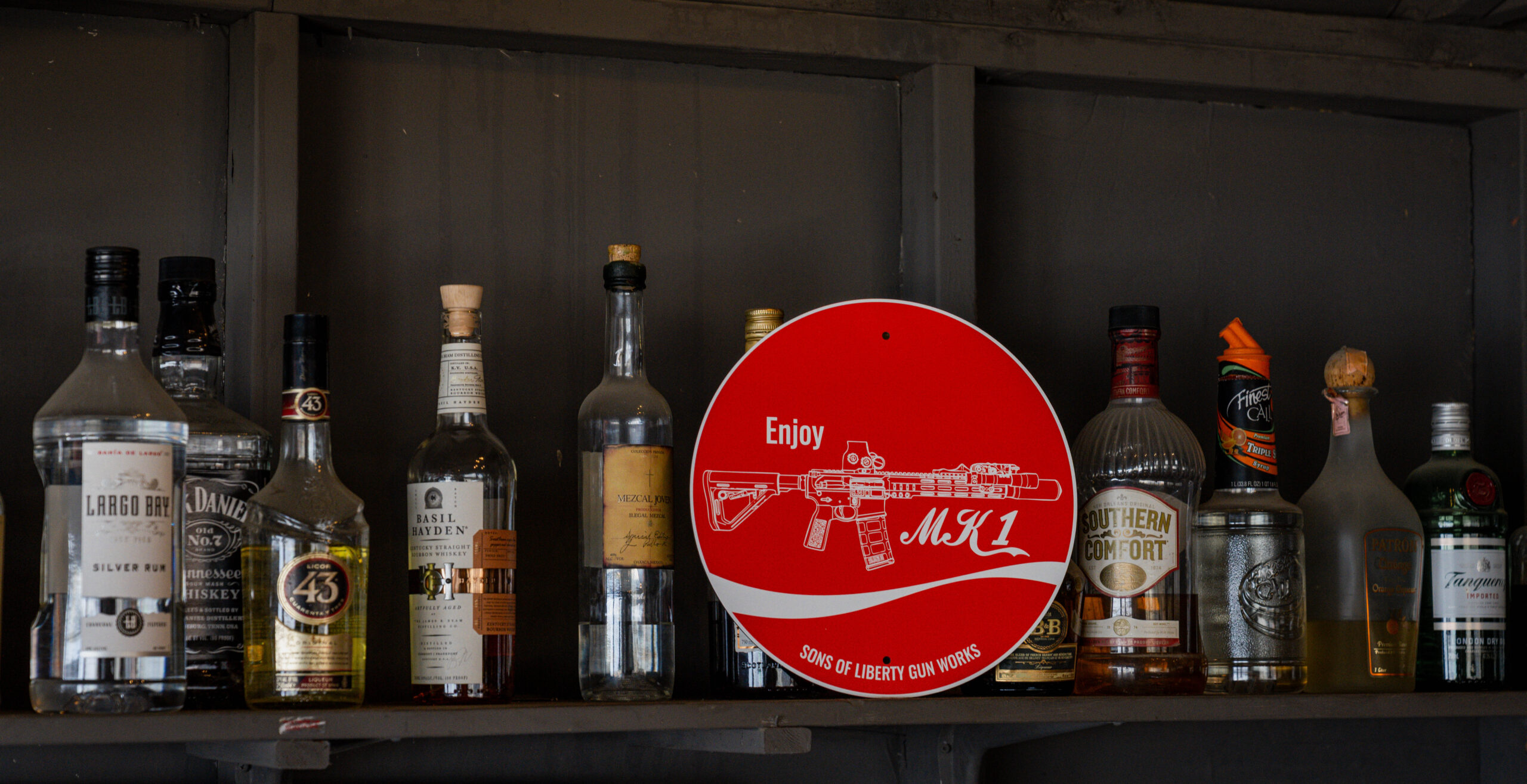 Enjoy MK1 Sign - Image 2