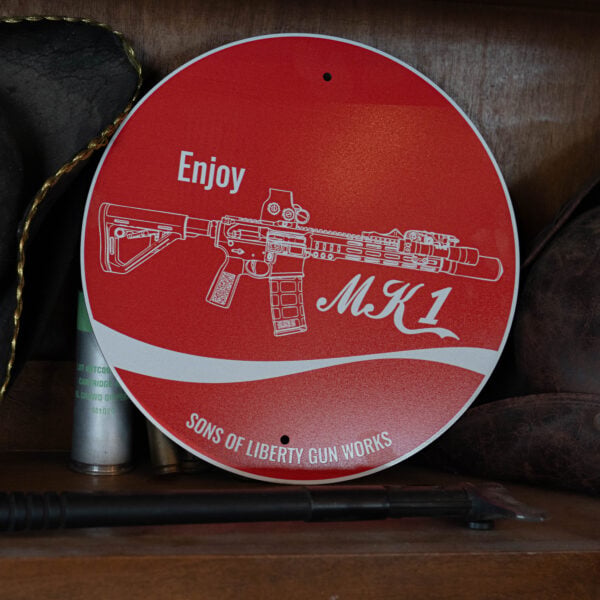 Enjoy MK1 Sign - Image 4