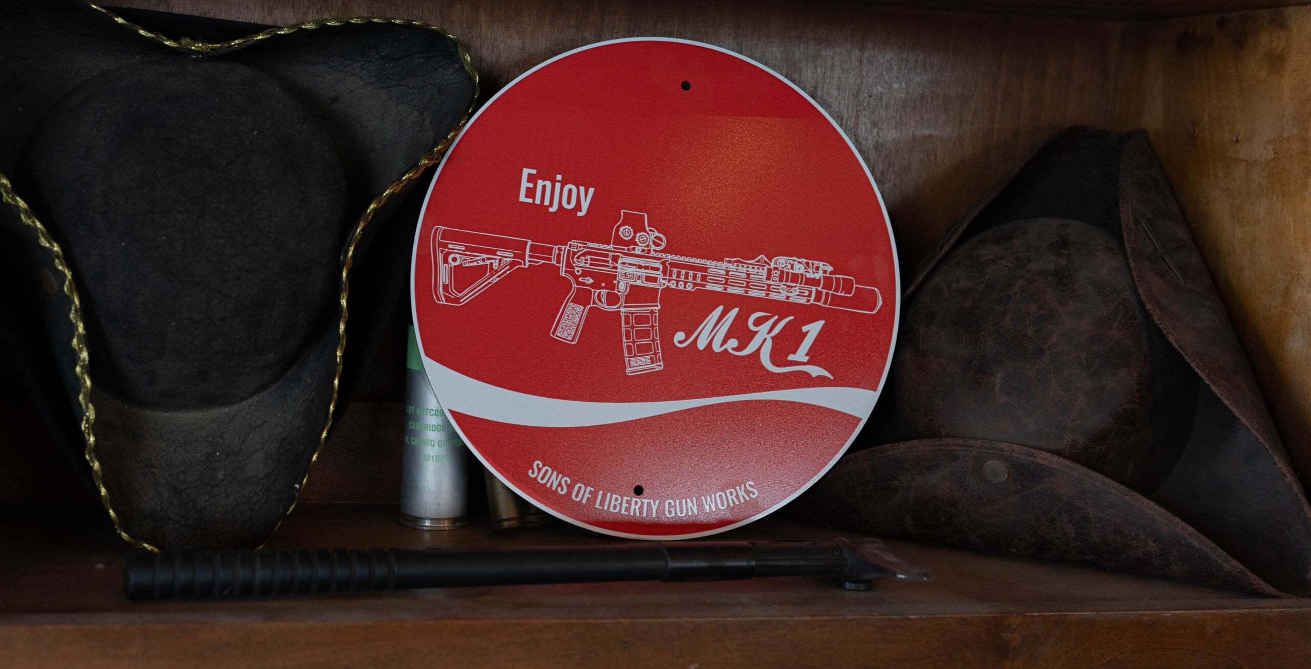 Enjoy MK1 Sign - Image 4
