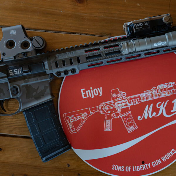 Enjoy MK1 Sign - Image 5