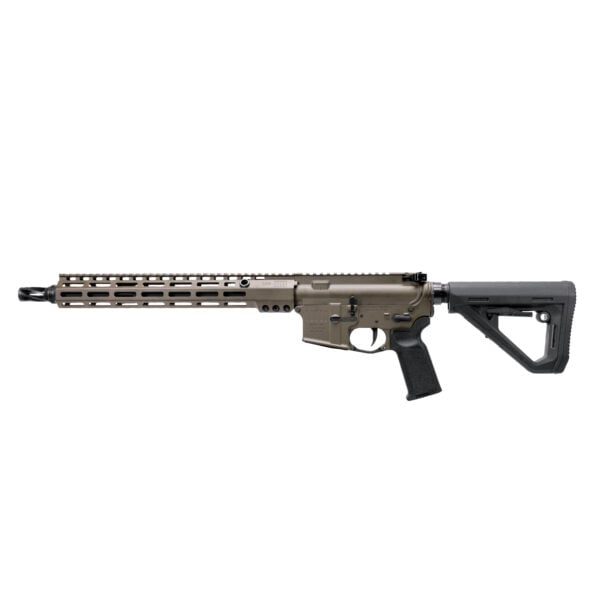 M4 L89 Rifle - 14.5" 5.56mm with P&W HUXWRX FH - OD Green Cerakote