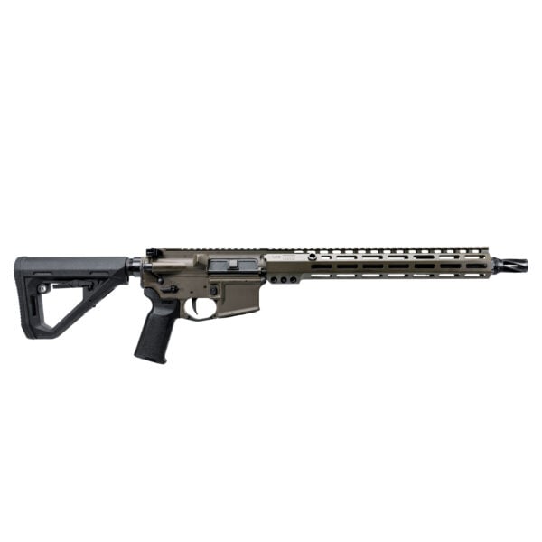 Alternative view of M4 L89 Rifle - 14.5" 5.56mm with P&W HUXWRX FH - OD Green Cerakote
